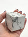 Howlite Standing Cube