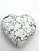 Howlite Heart