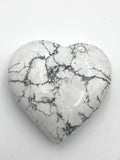 Howlite Heart