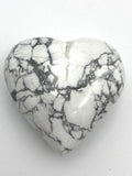 Howlite Heart