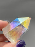 Rainbow Aura Quartz Points - Various Choices