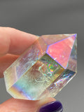 Rainbow Aura Quartz Points - Various Choices