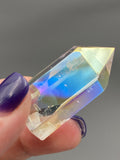 Rainbow Aura Quartz Points - Various Choices