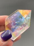 Rainbow Aura Quartz Points - Various Choices