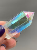 Rainbow Aura Quartz Points - Various Choices