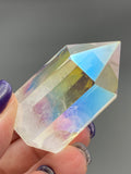 Rainbow Aura Quartz Points - Various Choices