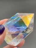 Rainbow Aura Quartz Points - Various Choices