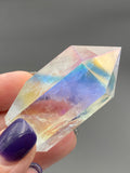 Rainbow Aura Quartz Points - Various Choices