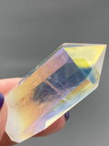 Rainbow Aura Quartz Points - Various Choices