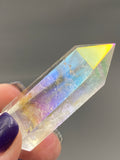 Rainbow Aura Quartz Points - Various Choices