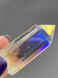 Rainbow Aura Quartz Points - Various Choices