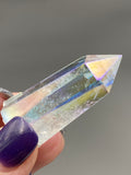 Rainbow Aura Quartz Points - Various Choices