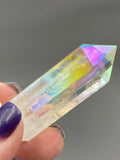 Rainbow Aura Quartz Points - Various Choices