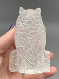 Selenite Owl