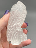 Selenite Owl