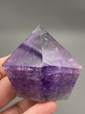 Amethyst Flat Cut Base Point