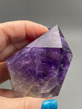 Amethyst Flat Cut Base Point