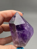 Amethyst Flat Cut Base Point