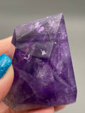 Amethyst Flat Cut Base Point