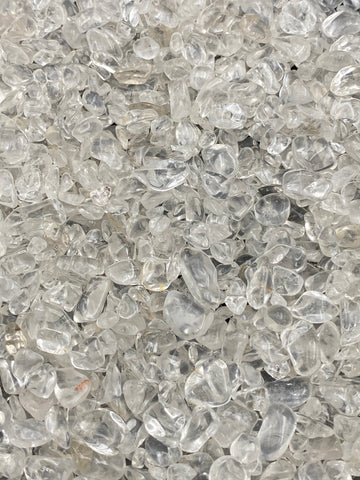 Clear Quartz Crystal Chips