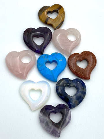 Mixed Heart Pendant