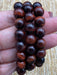Red Tiger Eye Crystal Bead Bracelet