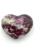 Rubellite Heart - Various Choices