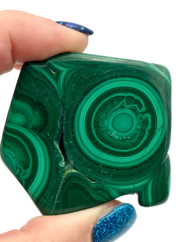 Malachite Slab