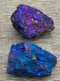 Peacock Ore Chalcopyrite Specimens Crystals