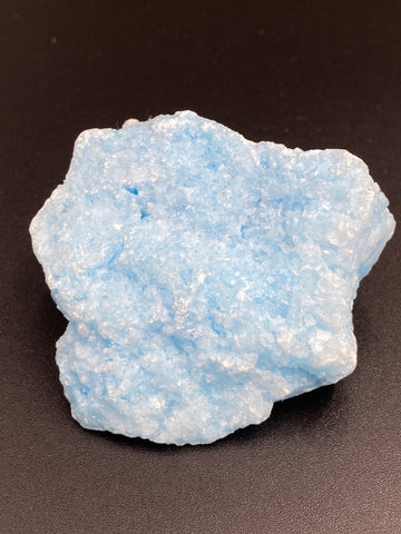 Blue Aragonite Crystal Raw Specimen
