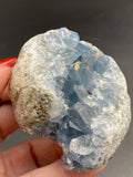 Blue Celestite Crystal Cluster