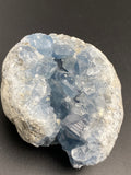 Blue Celestite Crystal Cluster