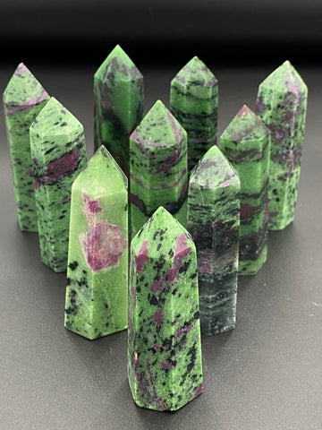 Ruby Zoisite Points