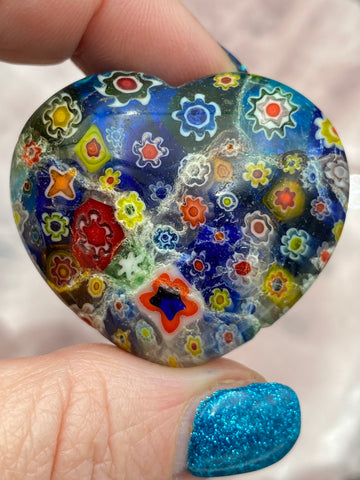 Millefiori Hearts - Various Choices