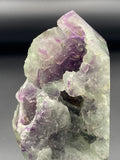 Rainbow Fluorite Raw Polished Tower