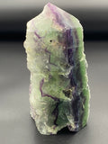 Rainbow Fluorite Raw Polished Tower