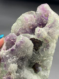 Rainbow Fluorite Raw Polished Tower