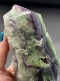 Rainbow Fluorite Raw Polished Tower