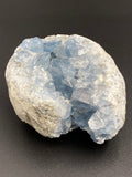 Blue Celestite - High Quality Cluster - 306gm