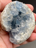 Blue Celestite - High Quality Cluster - 306gm