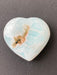 Caribbean Calcite Heart Crystal