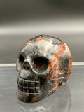 Mahogany Obsidian Crystal Skull