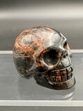 Mahogany Obsidian Crystal Skull