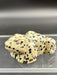 Dalmatian Jasper Frog Crystal
