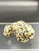 Dalmatian Jasper Frog Crystal
