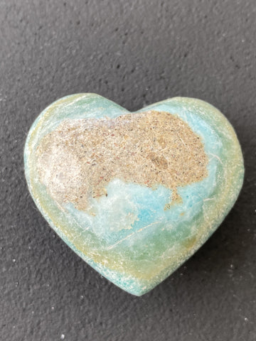 Aragonite Crystal Heart