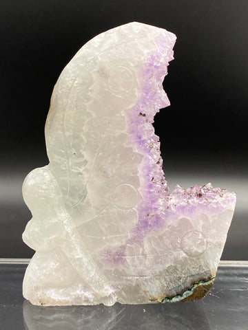 Amethyst Cluster Crystal Fairy Angel
