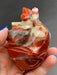 Brecciated Red Jasper Anatomical Crystal Heart