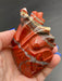Brecciated Red Jasper Anatomical Crystal Heart