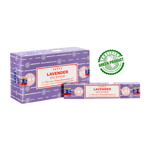 Lavender Satya Incense